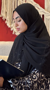 Stane Oriental Black prayer dress1